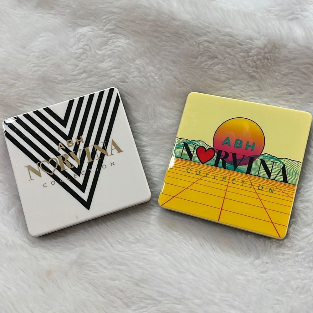 ABH Norvina eyeshadow palettes